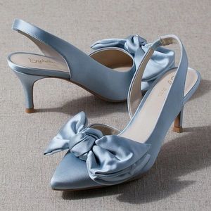 Seychelles Neve Heels in Light Blue